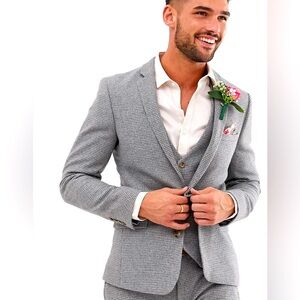 ASOS 3 piece Skinny fit suit - Houndstooth